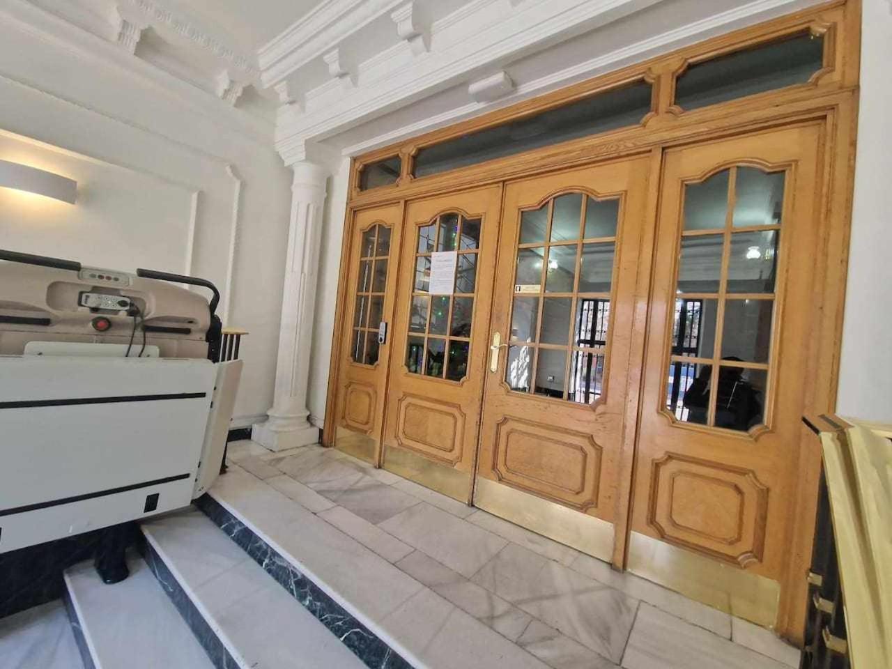 Apartamento Menendez Pelayo, Loft Junto Al Retiro Madrid Exterior foto