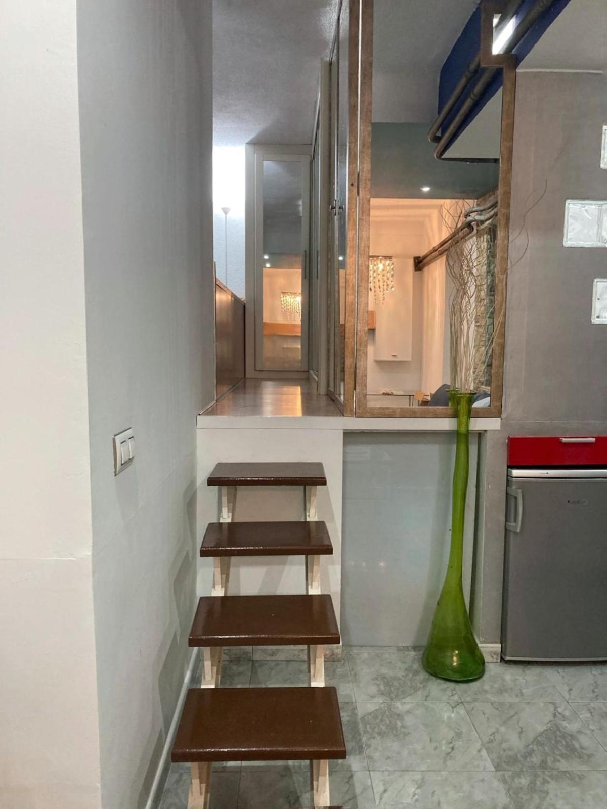 Apartamento Menendez Pelayo, Loft Junto Al Retiro Madrid Exterior foto