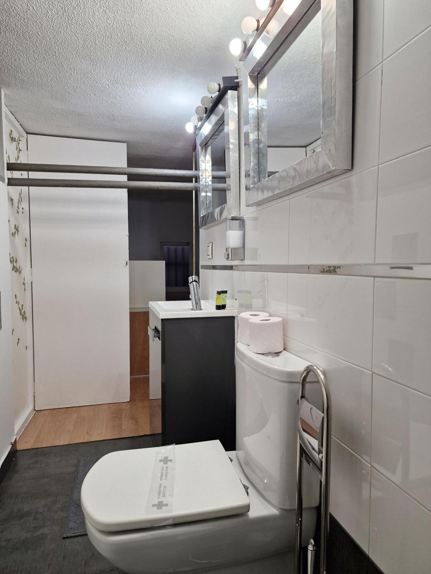 Apartamento Menendez Pelayo, Loft Junto Al Retiro Madrid Exterior foto