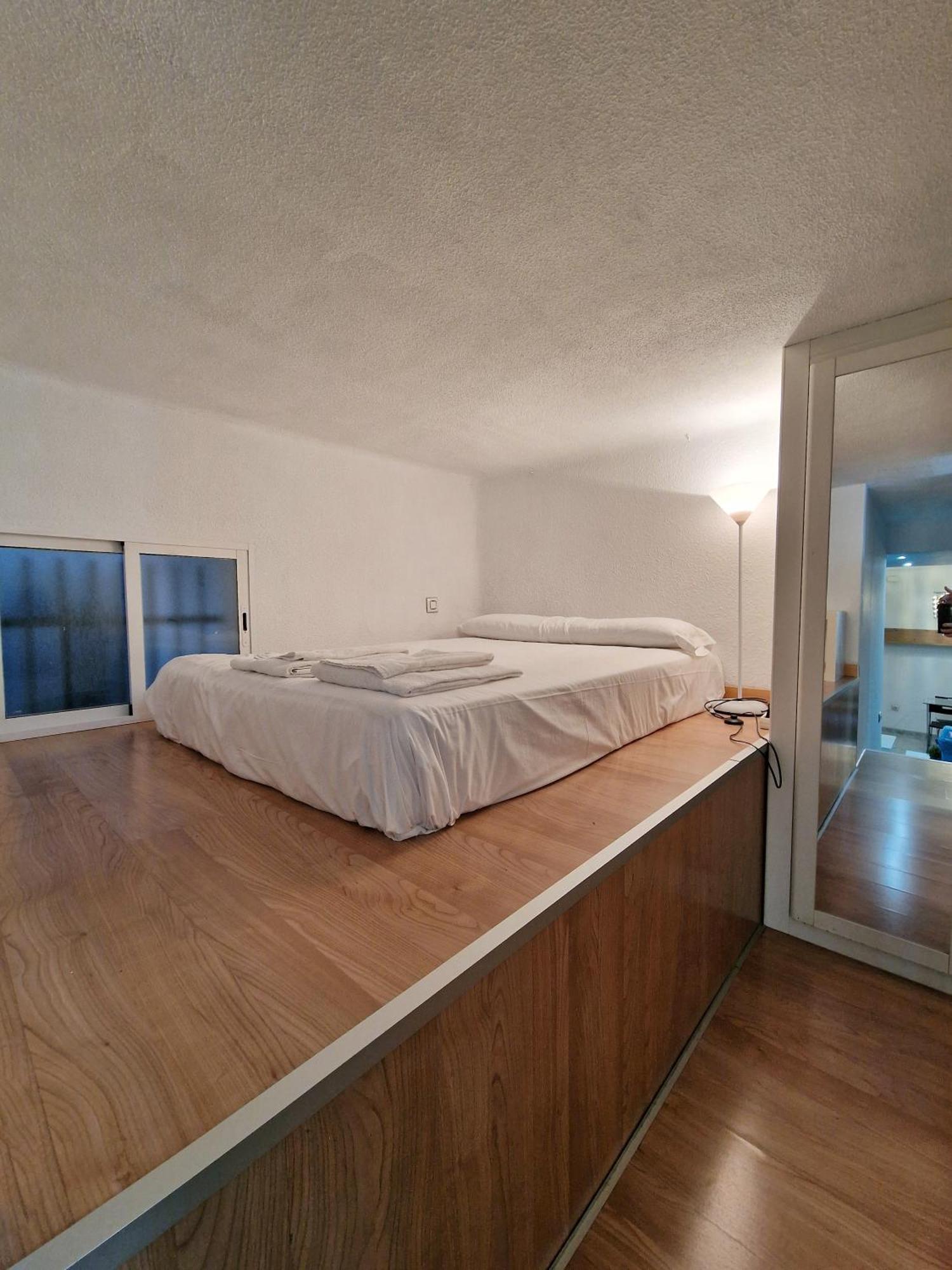 Apartamento Menendez Pelayo, Loft Junto Al Retiro Madrid Exterior foto